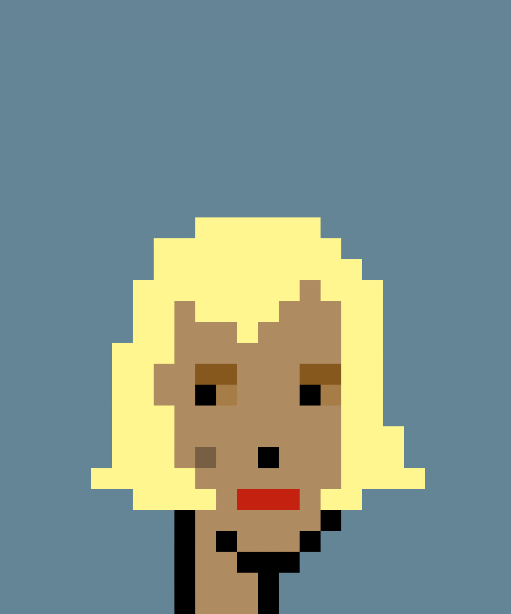 Blonde Bob Cryptopunk